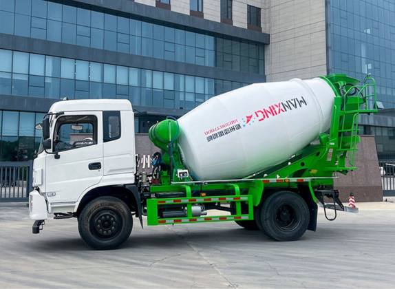 Camión mezclador de concreto