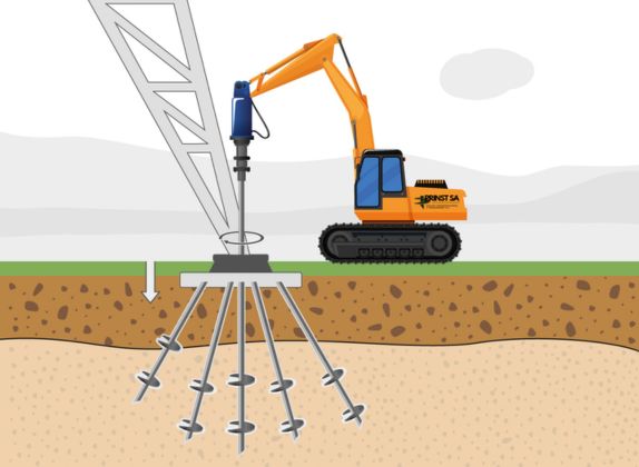 Cimentaciones profundas