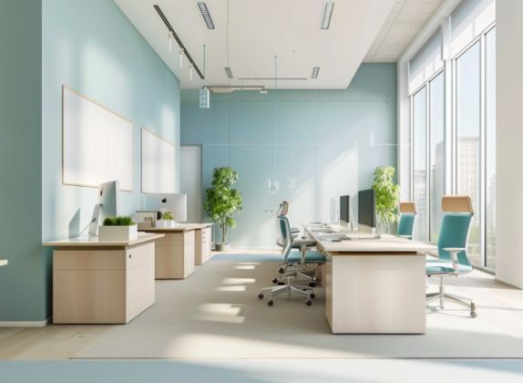 Colores para oficinas modernas