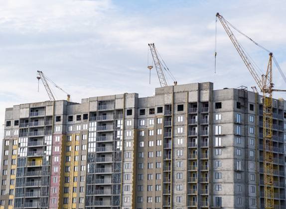 Construcción de departamentos