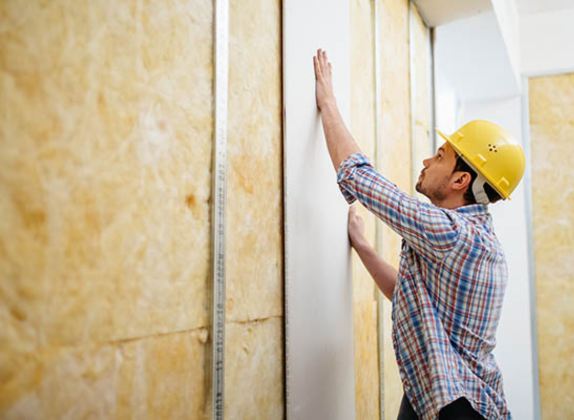 Construcción en drywall