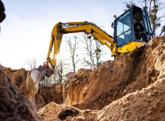 Excavaciones en construcción