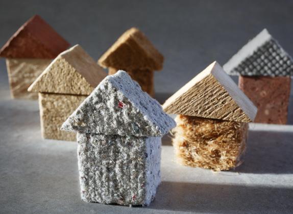 Materiales ecológicos para la construcción