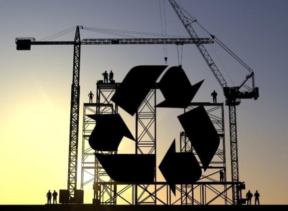 Materiales reciclados para la construcción