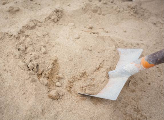 Tipos de arena para construcción