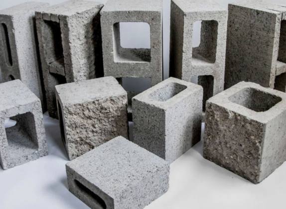 Tipos de block para construcción