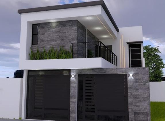 ideas para construir una casa con locales comerciales